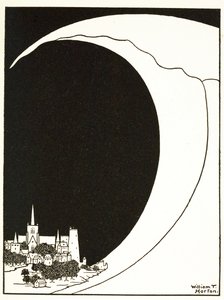 Die Welle, aus Ein Buch der Bilder, veröffentlicht 1898 (Gravur)