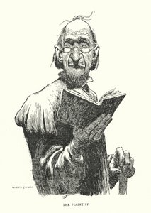 Der Kläger von William Heath Robinson