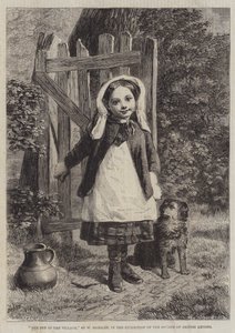 Das Haustier des Dorfes von William Hemsley