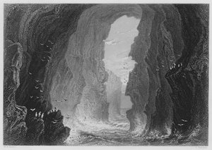 Dunkerry-Höhle, County Antrim