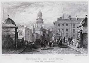 Eingang nach Bristol, von der Londoner Straße
