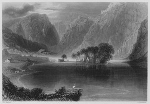 Gougaune Barra von William Henry (after) Bartlett