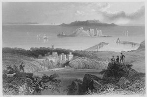 Howth Castle (Gravur)