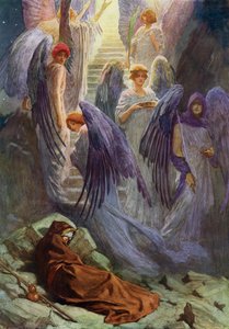 Jakobs Traum von William Henry (after) Margetson