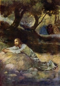 Der Garten Gethsemane von William Henry (after) Margetson