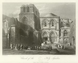 Kirche des Heiligen Grabes, Jerusalem