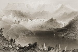 Clifden, Connemara, County Galway, Irland, aus 