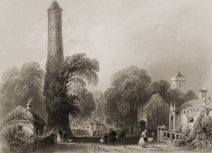 Clondalkin, County Dublin, Irland (aus 
