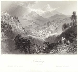 Enniskerry in der Grafschaft Wicklow von William Henry Bartlett