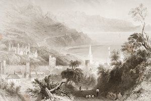 Glenarm, County Antrim, Nordirland, aus 
