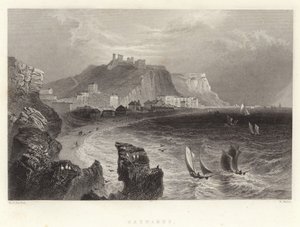 Hastings von William Henry Bartlett