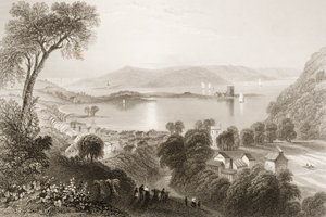 Larne, County Antrim, Nordirland, aus 