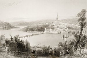 Londonderry, County Londonderry, Nordirland, aus 