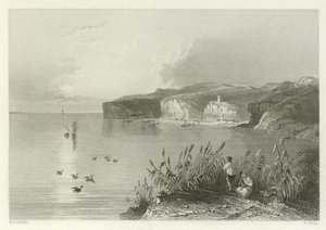 Nikopolis, Griechenland von William Henry Bartlett