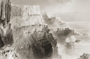Plaiskin Cliff, nahe Giant
