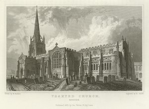 Kirche von Thaxted, Essex