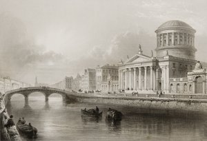 Die Vier Gerichte, Dublin, aus 