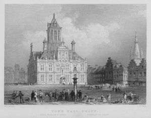 Rathaus, Delft