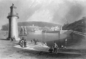 Hafen von Whitehaven, ca. 1840-50