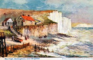 Die Klippen, Rottingdean, bei Brighton, 1905