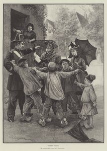Touristen im Ausland von William Henry Charles Groome