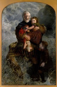 Massaker von Glencoe, Flüchtlinge