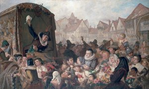Der Hausierer von William Henry Fisk