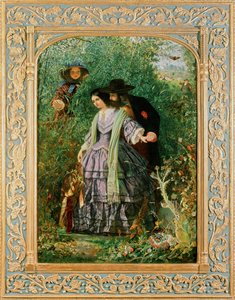 Das Geheimnis, 1858 von William Henry Fisk