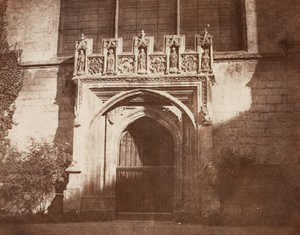 Alte Tür, Magdalen College, Oxford