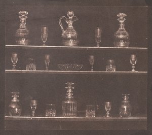 Glasartikel, 1844 von William Henry Fox Talbot