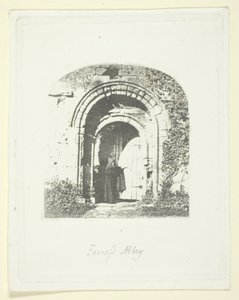 Furness Abbey von William Henry Fox Talbot