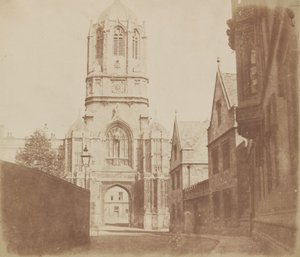 Tor von Christchurch, vor September 1844