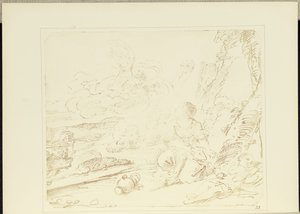 Hagar in der Wüste