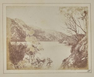 Landschaft von Loch Katrine