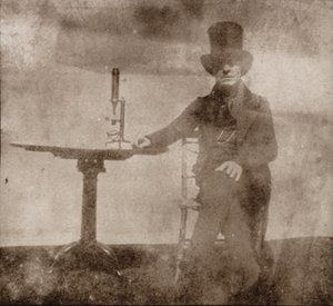 Sir David Brewster 1781-1868, ca. 1841 von William Henry Fox Talbot