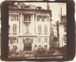 Die Boulevards von Paris, 1843 von William Henry Fox Talbot