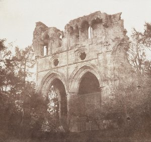 Das Grab von Sir Walter Scott von William Henry Fox Talbot