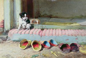Freund oder Feind, 1891