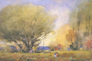 Sommerszene, ca. 1920