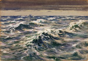 Das offene Meer von William Henry Holmes