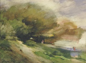Der Schattige Weg von William Henry Holmes