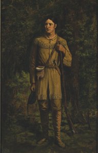Davy Crockett von William Henry Huddle