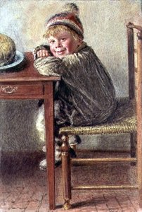 Erwartung von William Henry Hunt
