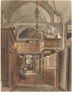 Innenraum der Bushey Kirche