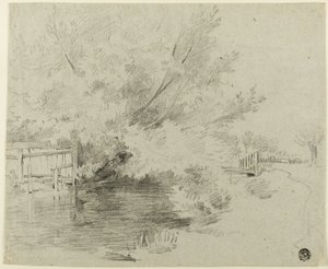 Auf dem Pier von William Henry Hunt