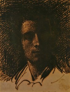 Porträt von J. E. Millais