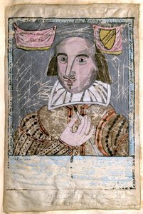 William Shakespeare von William Henry Ireland