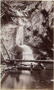 Cheyenne-Fälle von William Henry Jackson