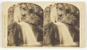 Cheyenne Falls von William Henry Jackson