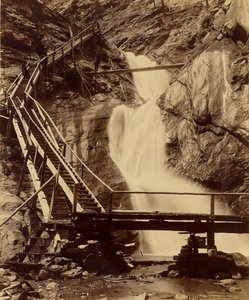 Cheyenne-Fälle von William Henry Jackson